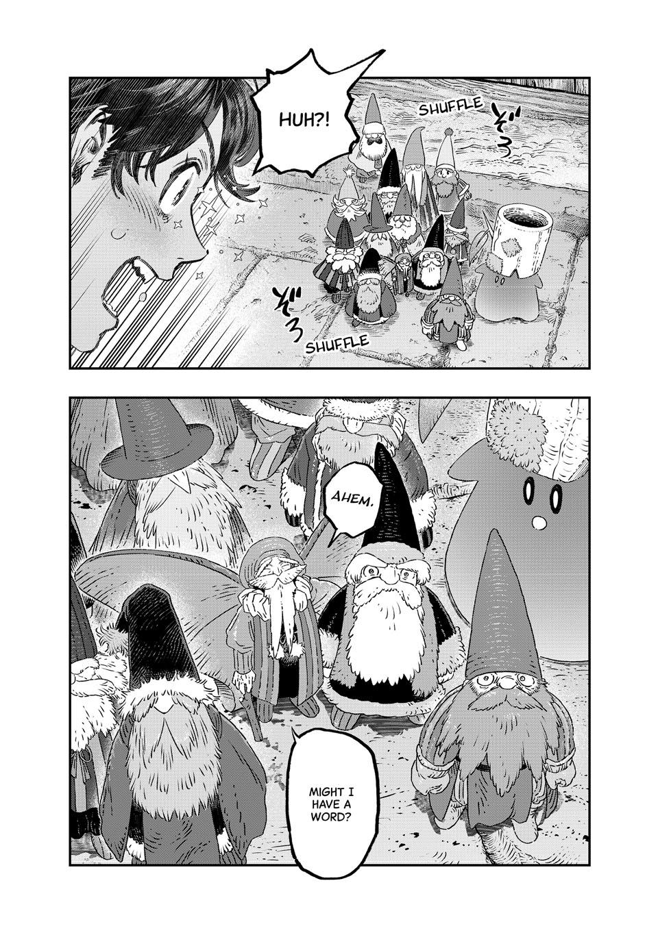Koudou ni Hattatsu Shita Igaku wa Mahou to Kubetsu ga Tsukanai Chap 37 - Next Chap 38