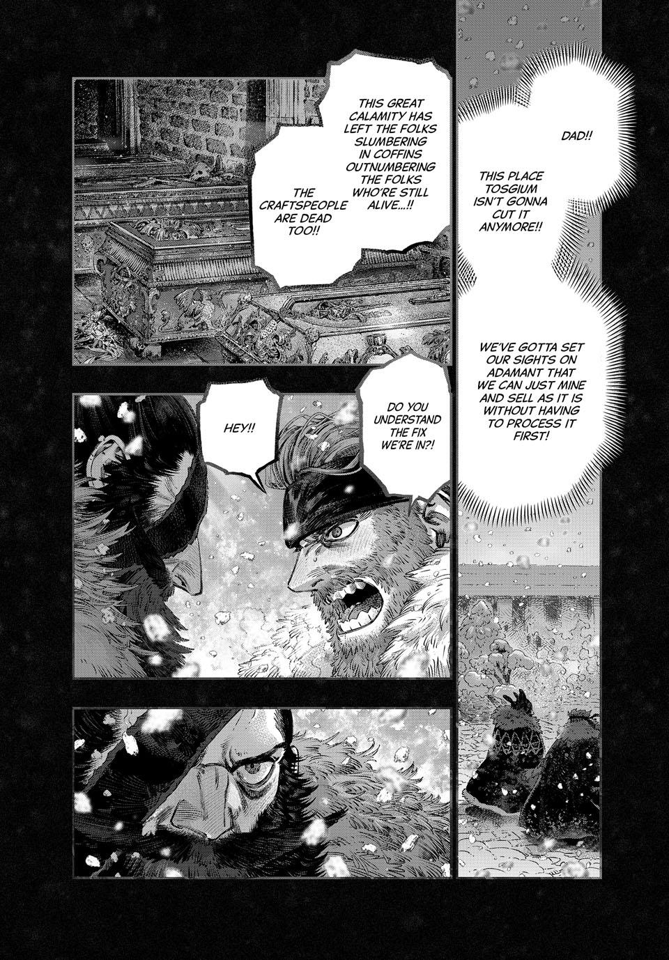 Koudou ni Hattatsu Shita Igaku wa Mahou to Kubetsu ga Tsukanai Chap 37 - Next Chap 38