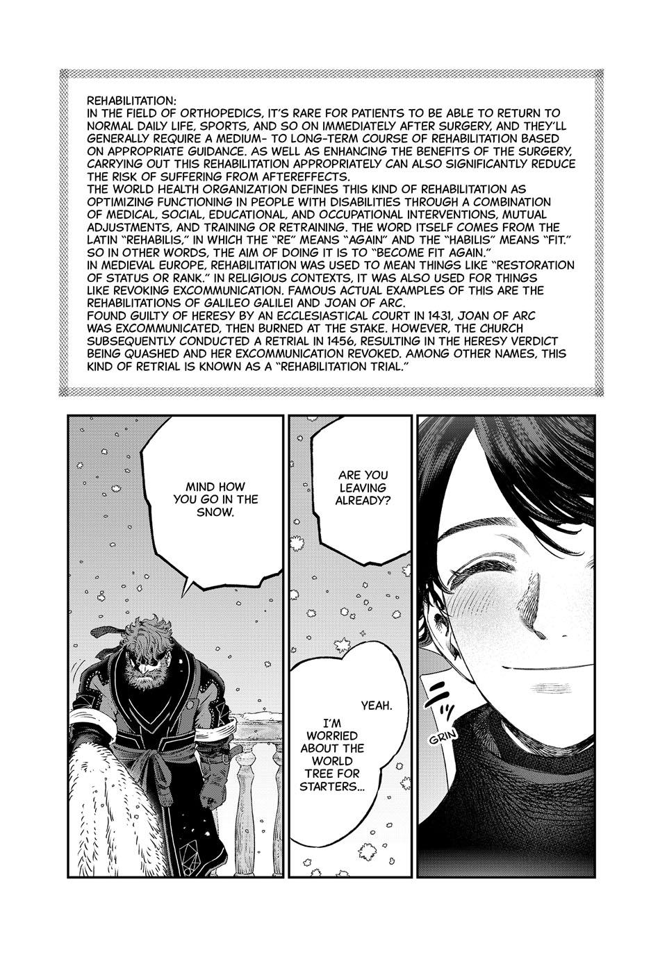 Koudou ni Hattatsu Shita Igaku wa Mahou to Kubetsu ga Tsukanai Chap 37 - Next Chap 38