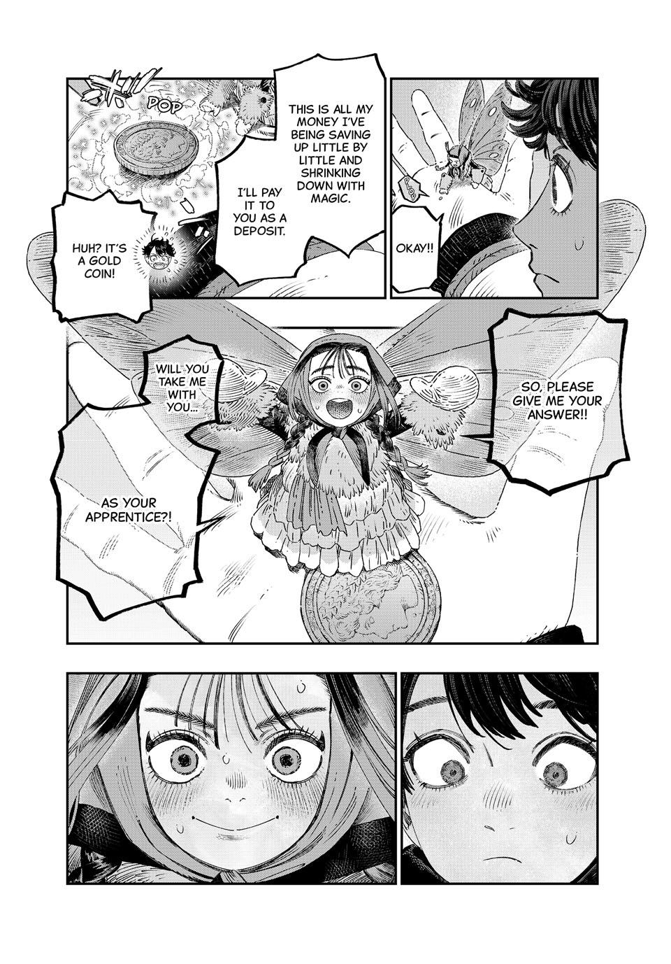 Koudou ni Hattatsu Shita Igaku wa Mahou to Kubetsu ga Tsukanai Chap 37 - Next Chap 38