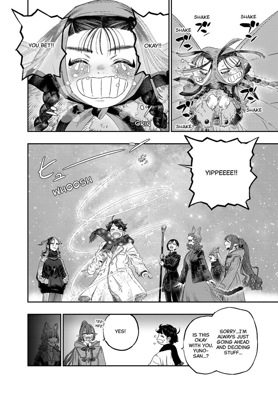 Koudou ni Hattatsu Shita Igaku wa Mahou to Kubetsu ga Tsukanai Chap 37 - Next Chap 38