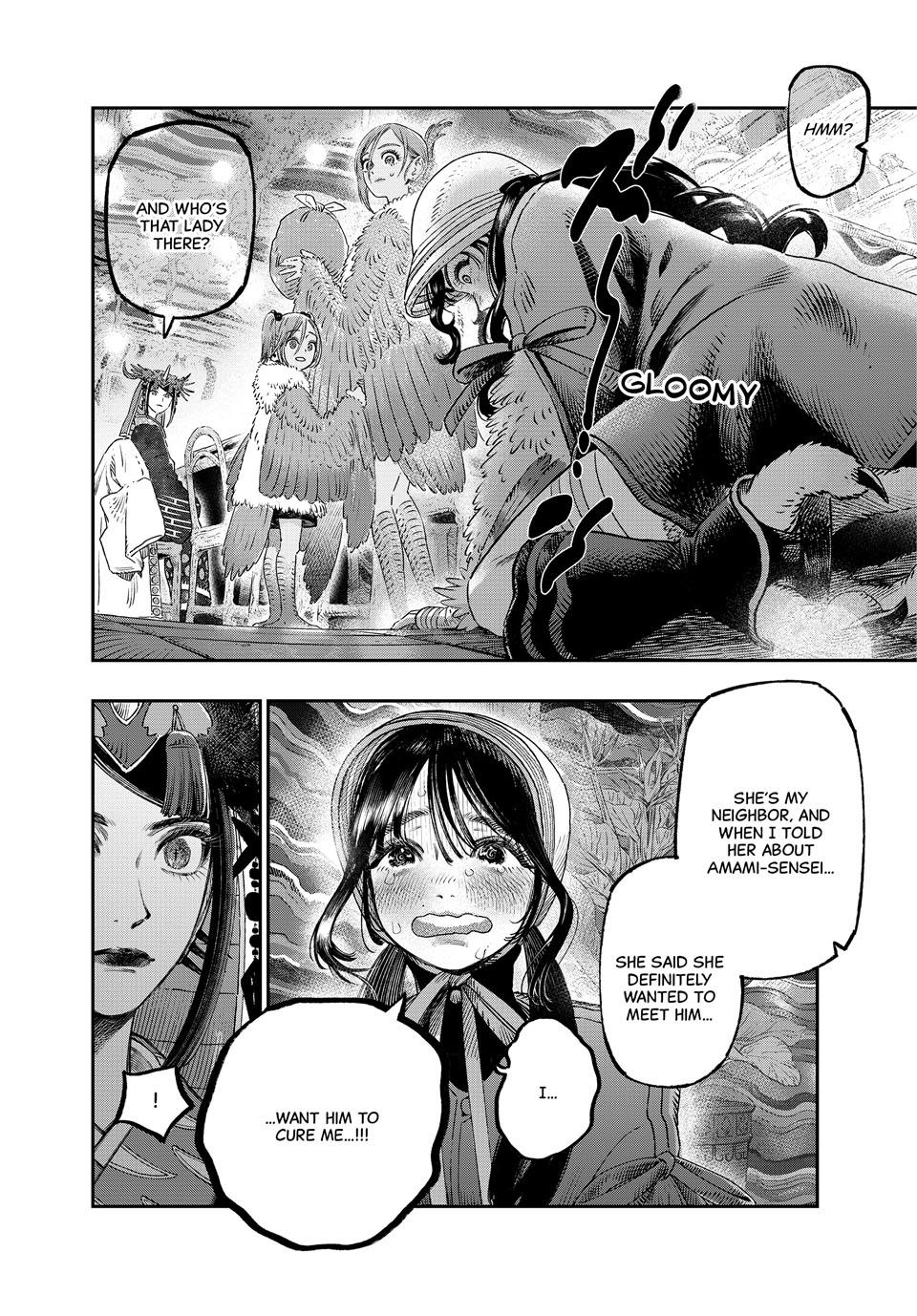 Koudou ni Hattatsu Shita Igaku wa Mahou to Kubetsu ga Tsukanai Chap 37 - Next Chap 38