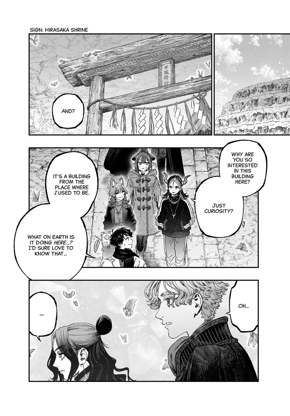 Koudou ni Hattatsu Shita Igaku wa Mahou to Kubetsu ga Tsukanai Chap 37 - Next Chap 38