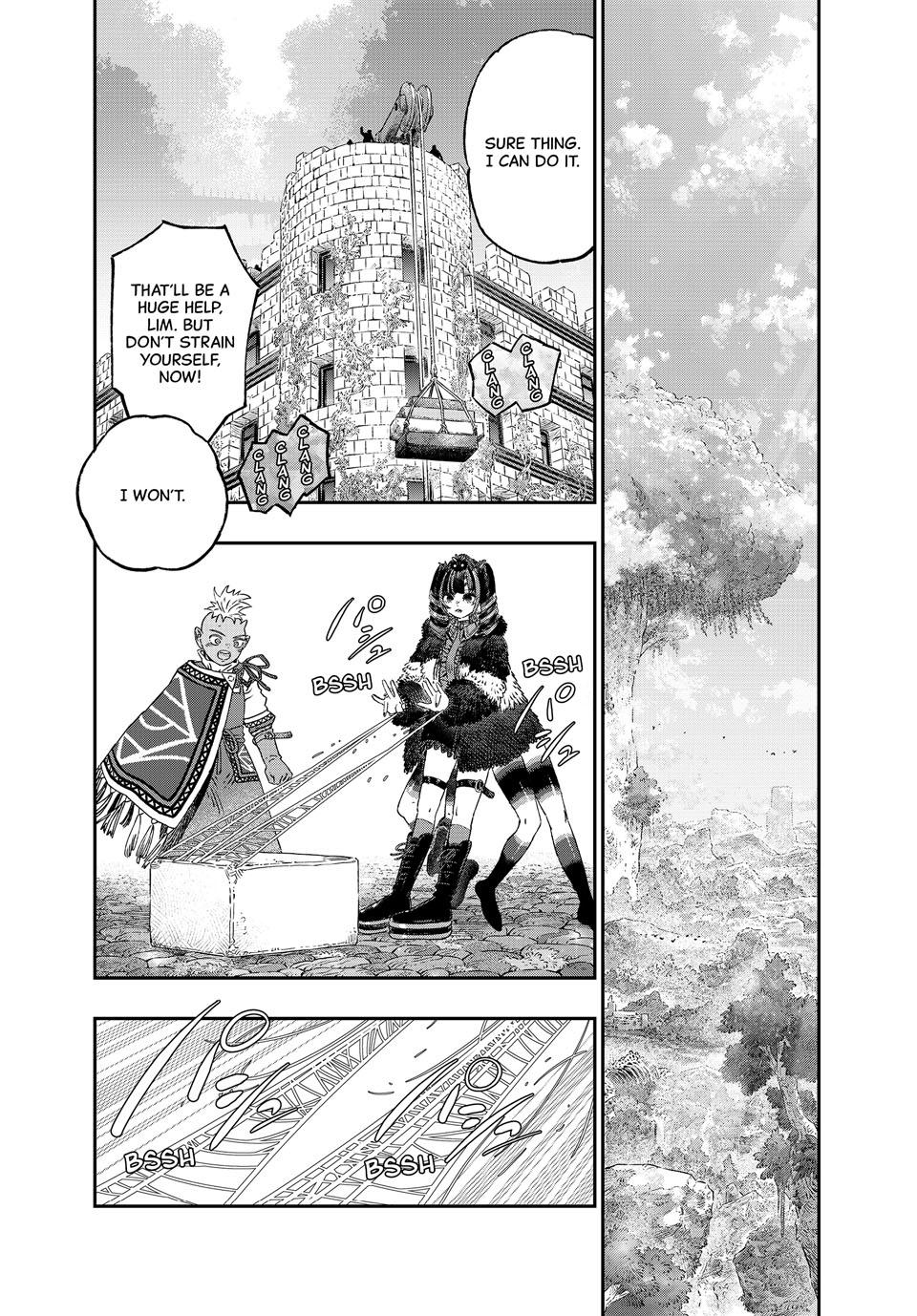 Koudou ni Hattatsu Shita Igaku wa Mahou to Kubetsu ga Tsukanai Chap 37 - Next Chap 38
