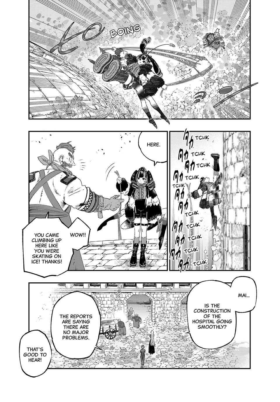 Koudou ni Hattatsu Shita Igaku wa Mahou to Kubetsu ga Tsukanai Chap 37 - Next Chap 38