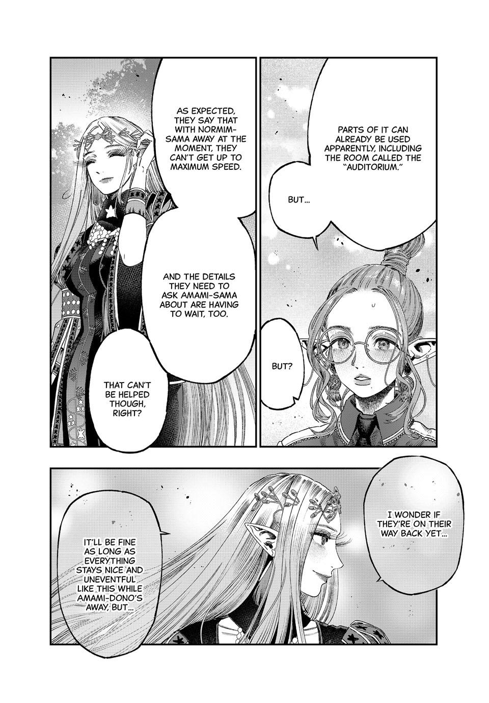 Koudou ni Hattatsu Shita Igaku wa Mahou to Kubetsu ga Tsukanai Chap 37 - Next Chap 38