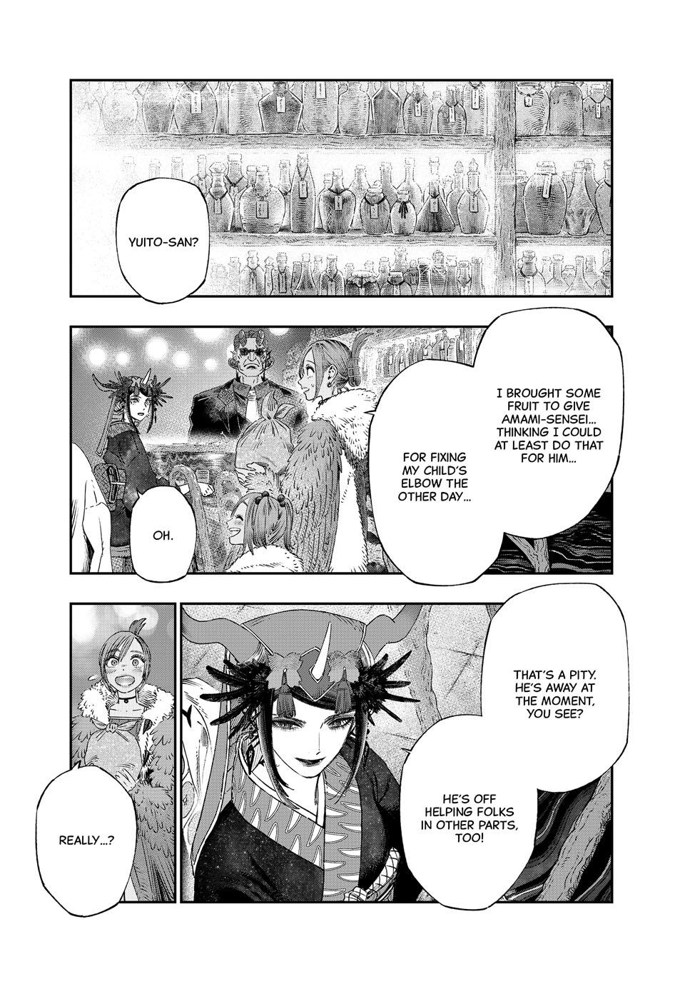 Koudou ni Hattatsu Shita Igaku wa Mahou to Kubetsu ga Tsukanai Chap 37 - Next Chap 38