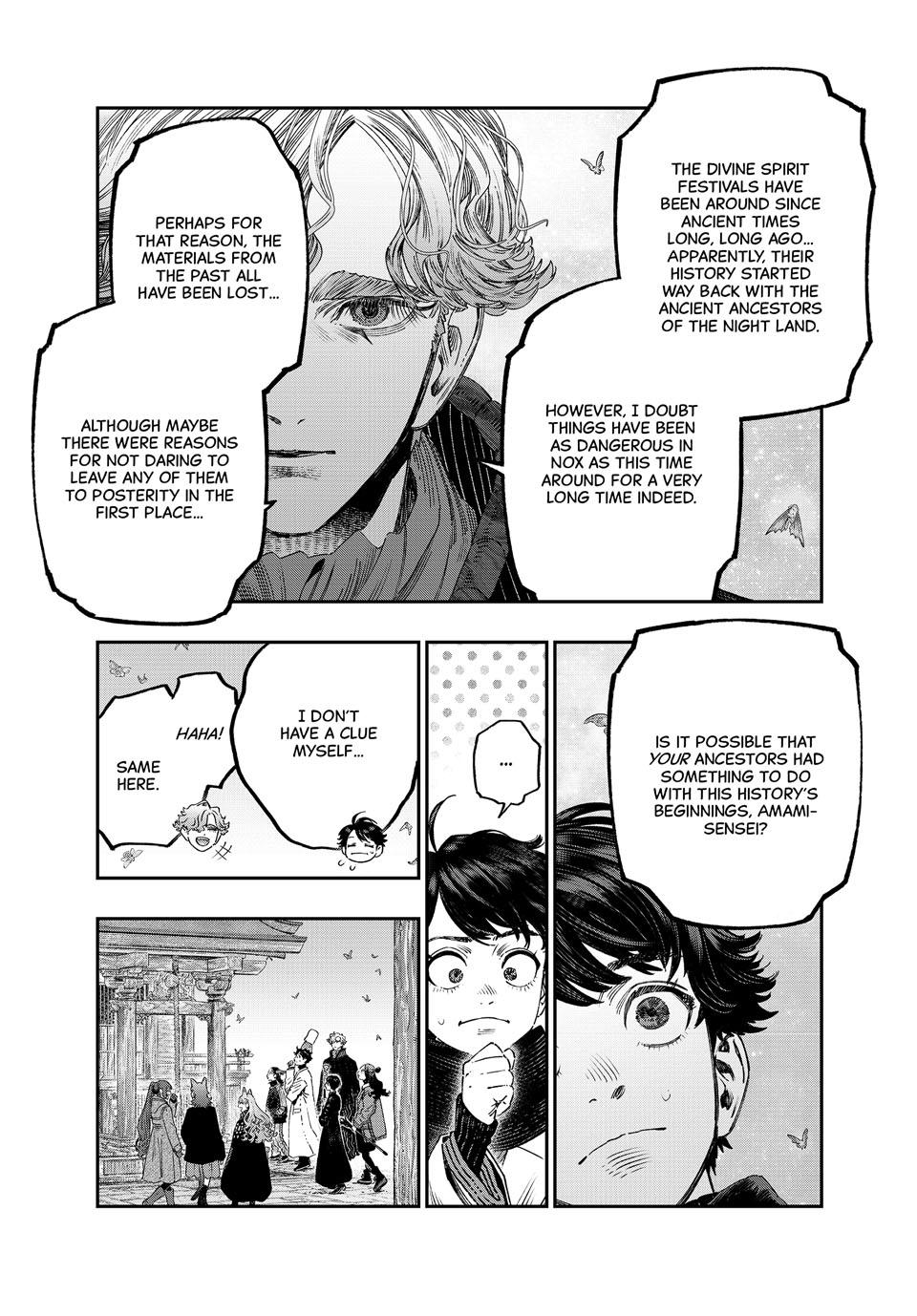 Koudou ni Hattatsu Shita Igaku wa Mahou to Kubetsu ga Tsukanai Chap 37 - Next Chap 38