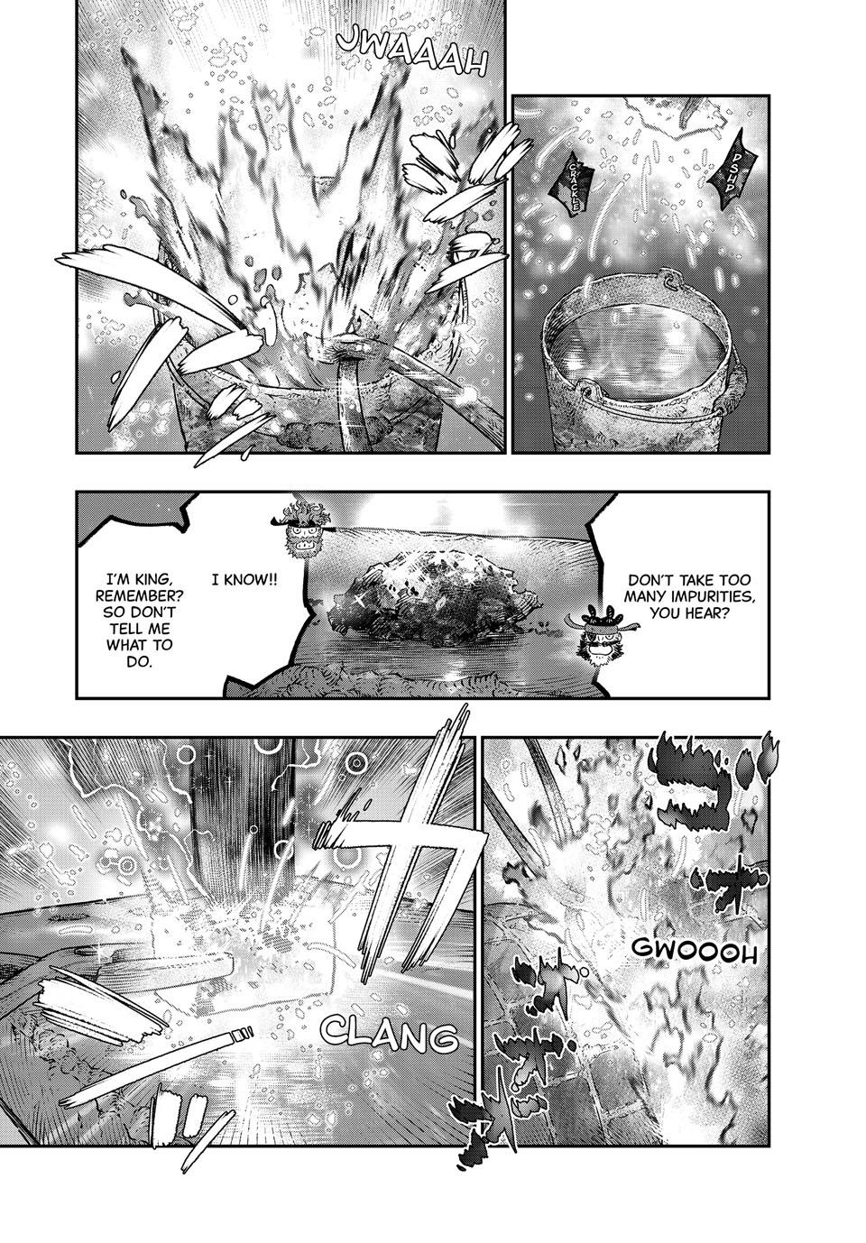 Koudou ni Hattatsu Shita Igaku wa Mahou to Kubetsu ga Tsukanai Chap 34 - Next Chap 35