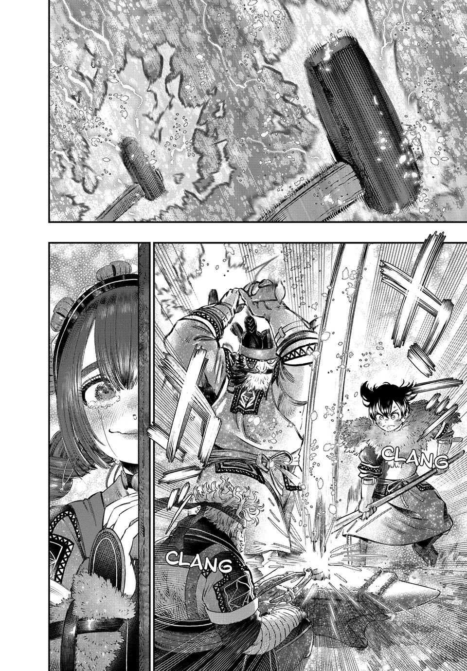 Koudou ni Hattatsu Shita Igaku wa Mahou to Kubetsu ga Tsukanai Chap 34 - Next Chap 35