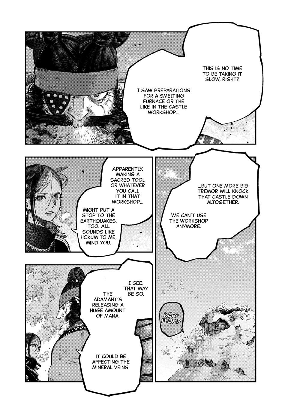 Koudou ni Hattatsu Shita Igaku wa Mahou to Kubetsu ga Tsukanai Chap 34 - Next Chap 35