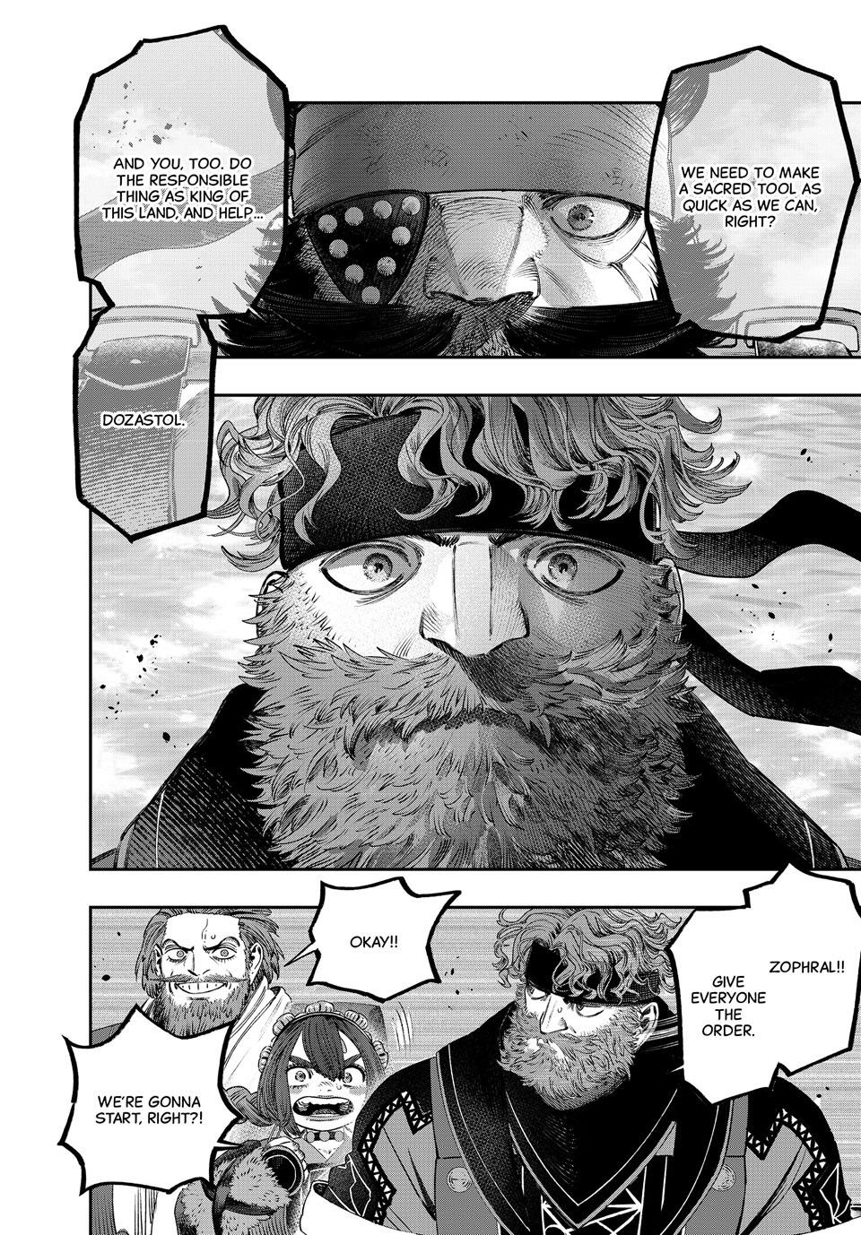 Koudou ni Hattatsu Shita Igaku wa Mahou to Kubetsu ga Tsukanai Chap 34 - Next Chap 35