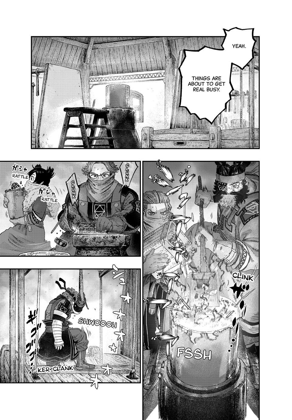 Koudou ni Hattatsu Shita Igaku wa Mahou to Kubetsu ga Tsukanai Chap 34 - Next Chap 35