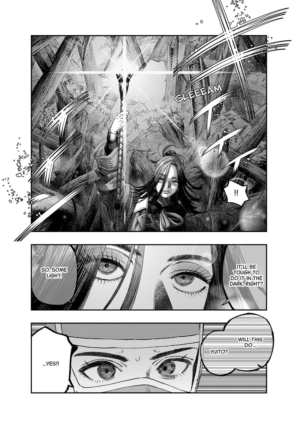 Koudou ni Hattatsu Shita Igaku wa Mahou to Kubetsu ga Tsukanai Chap 34 - Next Chap 35