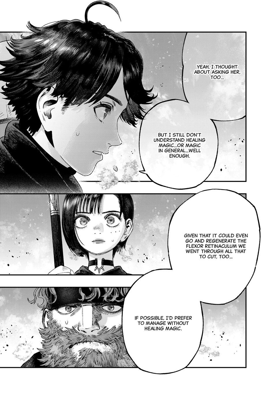 Koudou ni Hattatsu Shita Igaku wa Mahou to Kubetsu ga Tsukanai Chap 34 - Next Chap 35