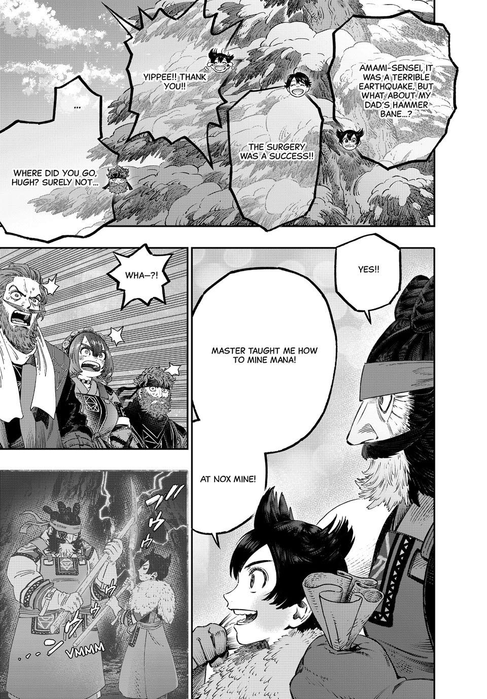 Koudou ni Hattatsu Shita Igaku wa Mahou to Kubetsu ga Tsukanai Chap 34 - Next Chap 35