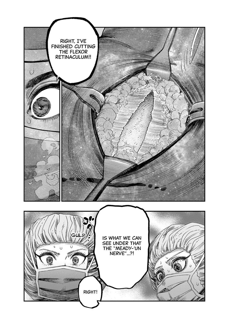 Koudou ni Hattatsu Shita Igaku wa Mahou to Kubetsu ga Tsukanai Chap 34 - Next Chap 35