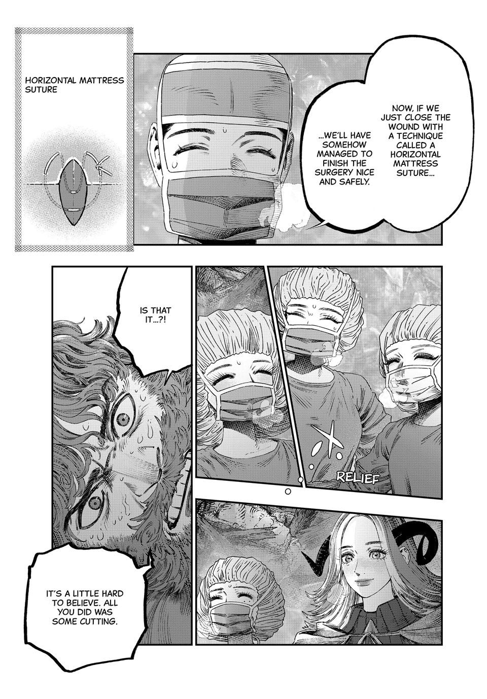 Koudou ni Hattatsu Shita Igaku wa Mahou to Kubetsu ga Tsukanai Chap 34 - Next Chap 35