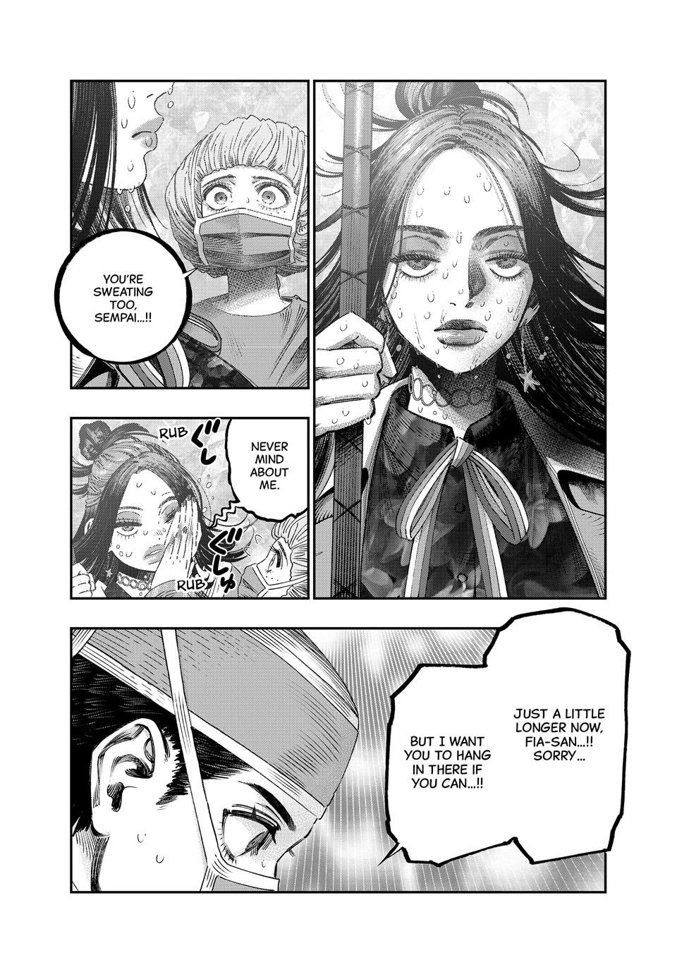 Koudou ni Hattatsu Shita Igaku wa Mahou to Kubetsu ga Tsukanai Chap 34 - Next Chap 35