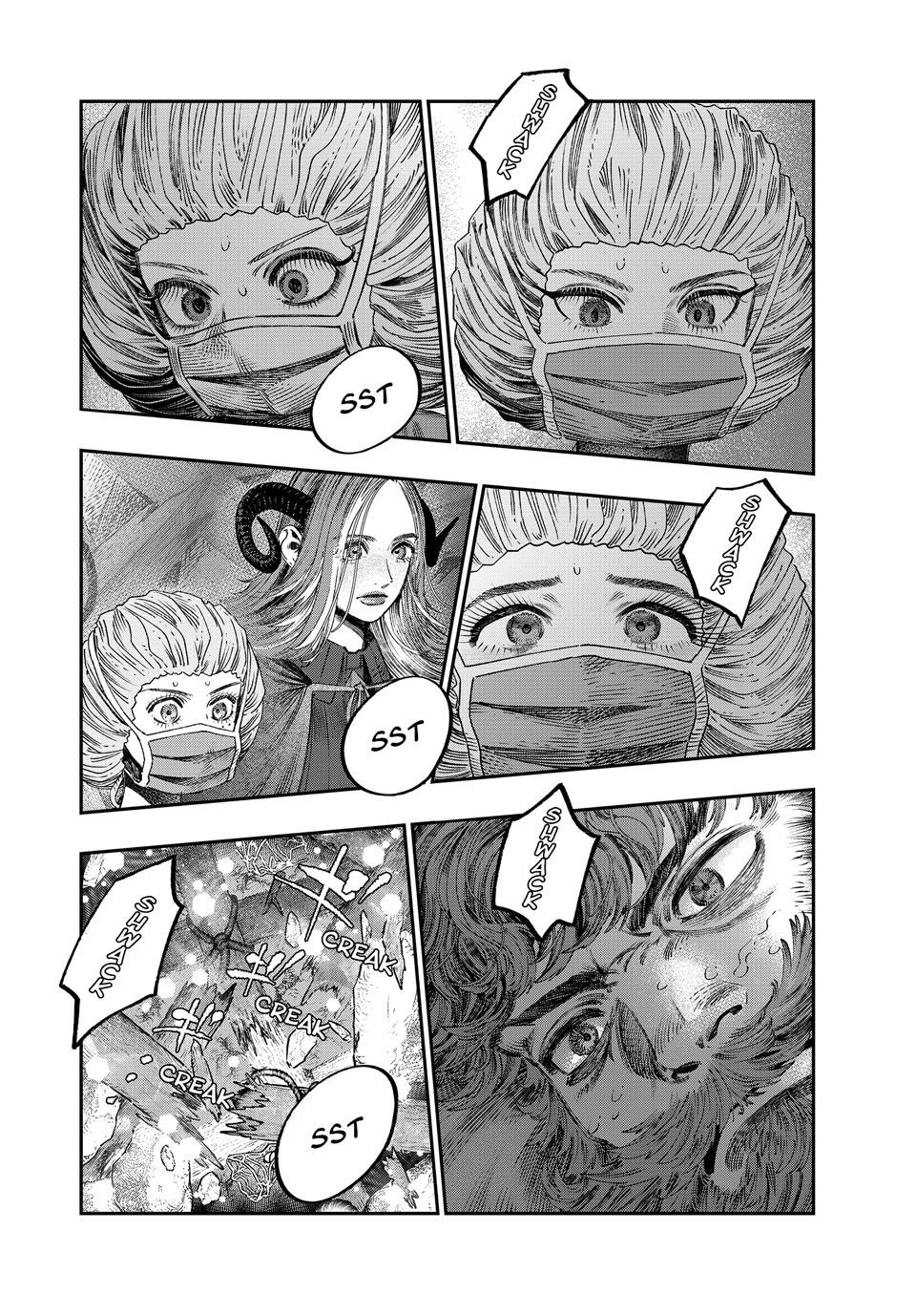 Koudou ni Hattatsu Shita Igaku wa Mahou to Kubetsu ga Tsukanai Chap 34 - Next Chap 35