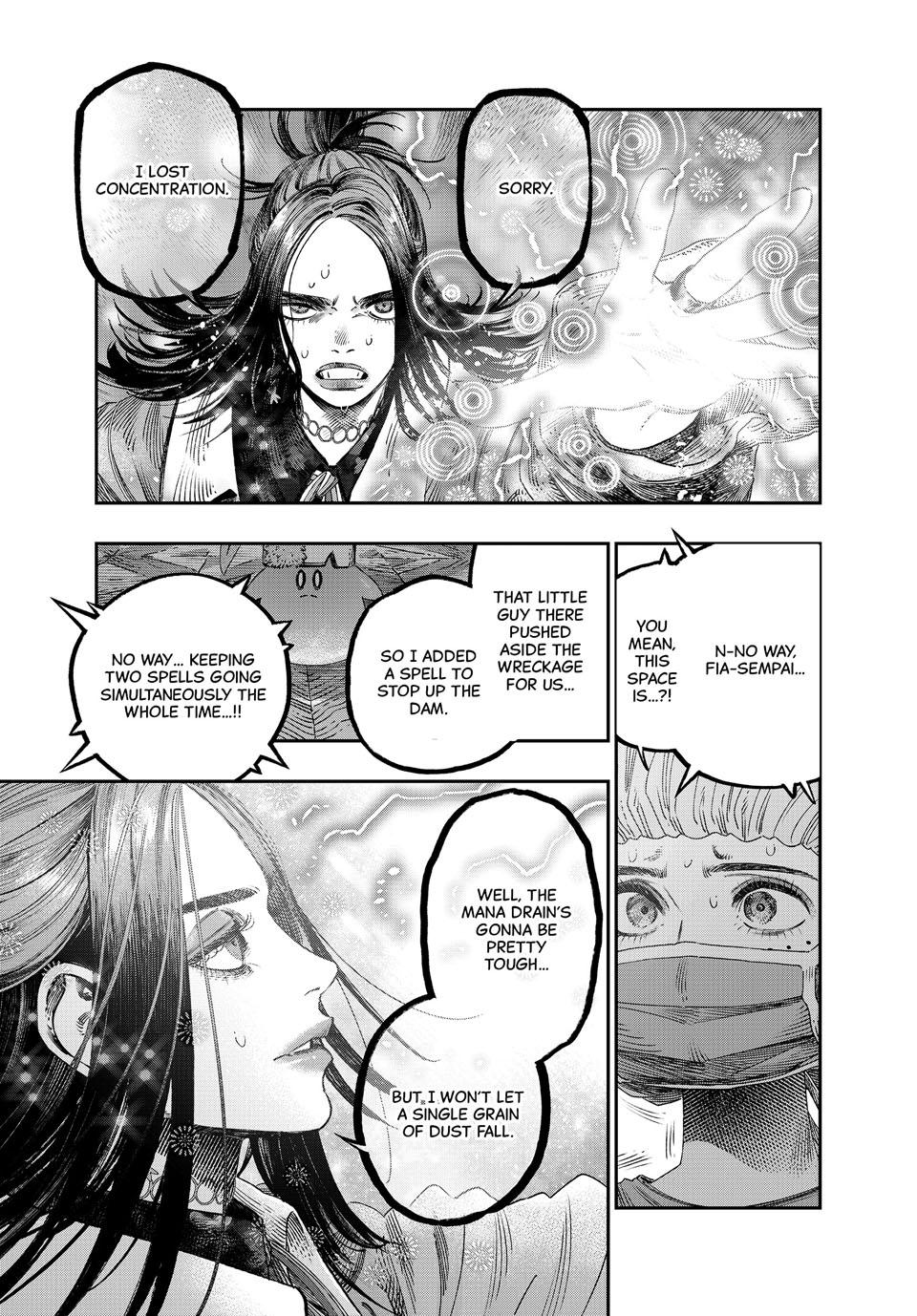 Koudou ni Hattatsu Shita Igaku wa Mahou to Kubetsu ga Tsukanai Chap 34 - Next Chap 35