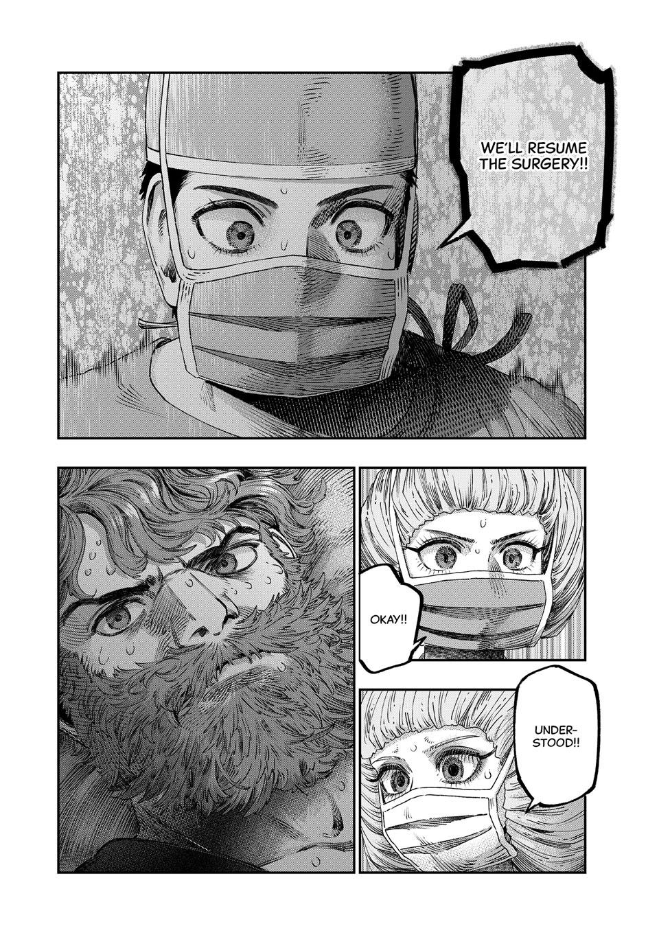 Koudou ni Hattatsu Shita Igaku wa Mahou to Kubetsu ga Tsukanai Chap 34 - Next Chap 35