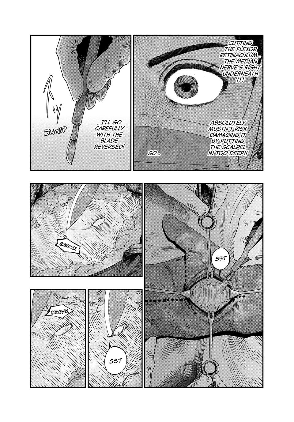 Koudou ni Hattatsu Shita Igaku wa Mahou to Kubetsu ga Tsukanai Chap 34 - Next Chap 35