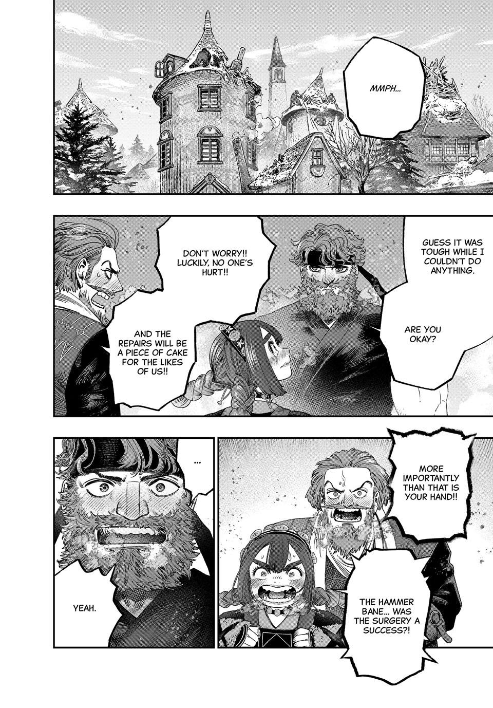 Koudou ni Hattatsu Shita Igaku wa Mahou to Kubetsu ga Tsukanai Chap 34 - Next Chap 35