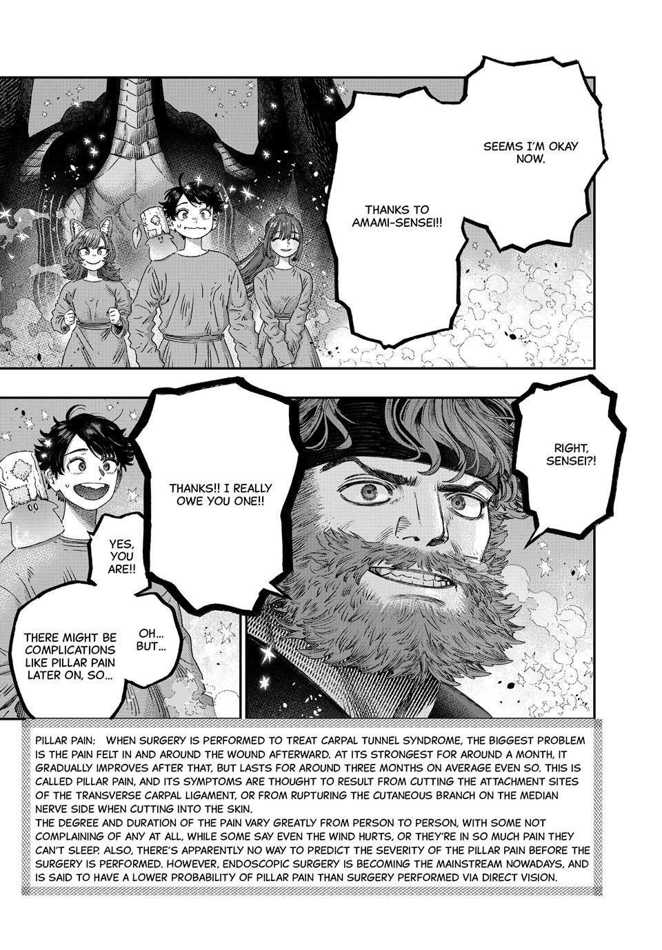 Koudou ni Hattatsu Shita Igaku wa Mahou to Kubetsu ga Tsukanai Chap 34 - Next Chap 35