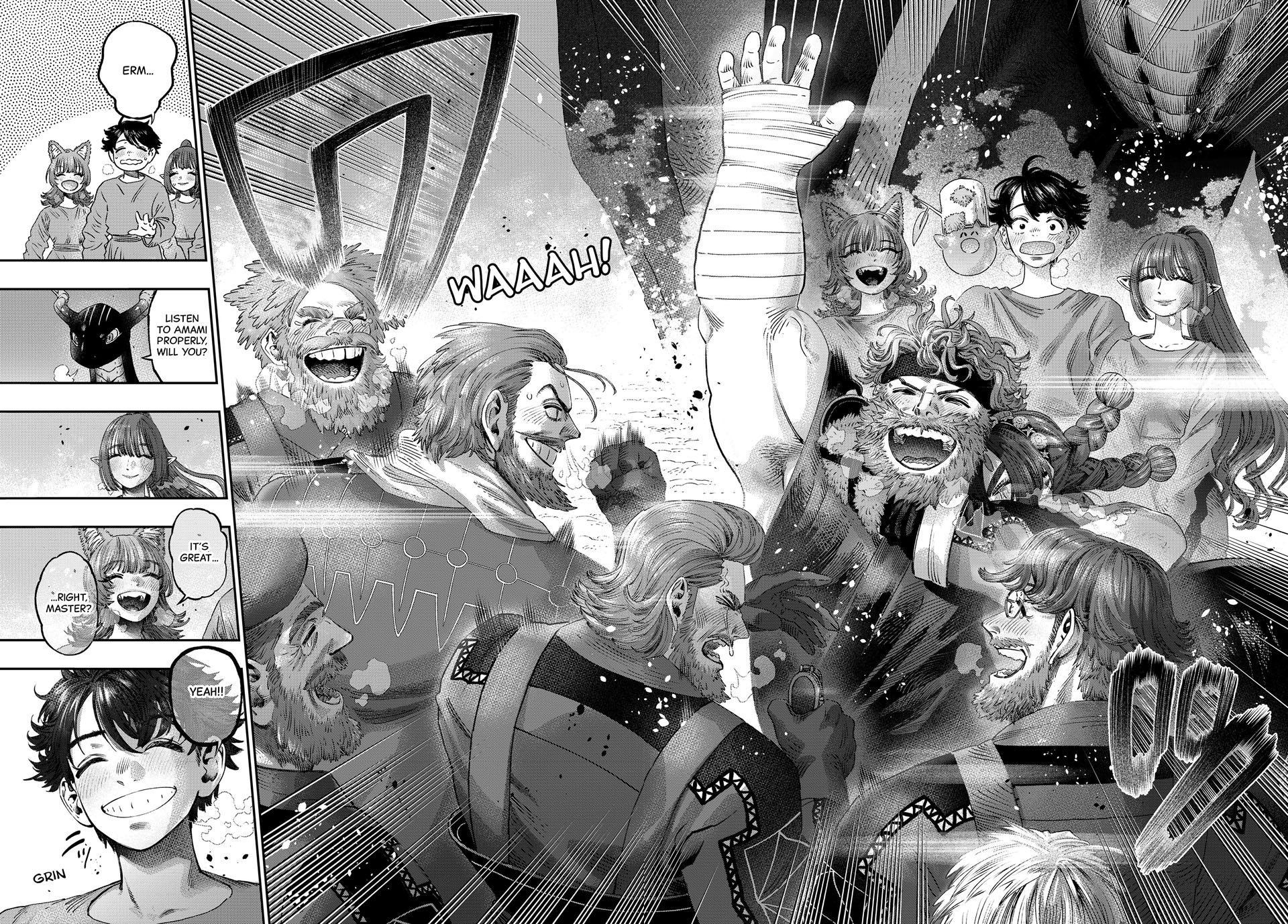 Koudou ni Hattatsu Shita Igaku wa Mahou to Kubetsu ga Tsukanai Chap 34 - Next Chap 35