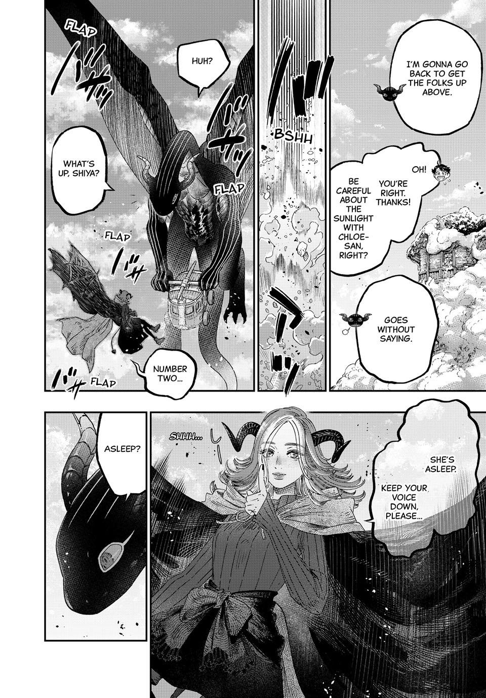 Koudou ni Hattatsu Shita Igaku wa Mahou to Kubetsu ga Tsukanai Chap 34 - Next Chap 35