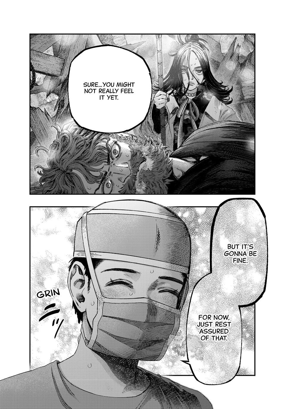 Koudou ni Hattatsu Shita Igaku wa Mahou to Kubetsu ga Tsukanai Chap 34 - Next Chap 35