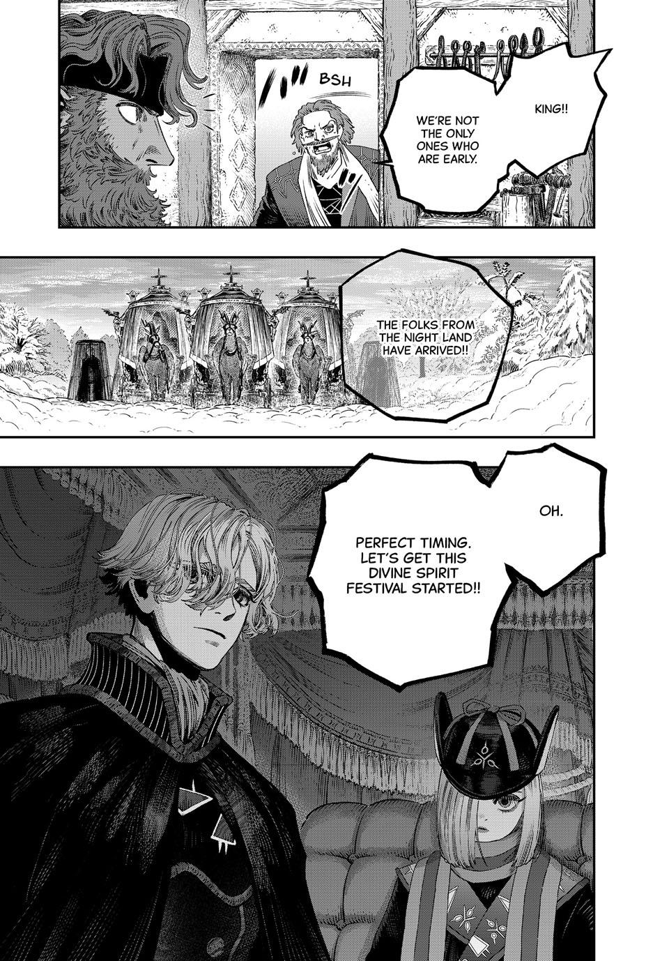 Koudou ni Hattatsu Shita Igaku wa Mahou to Kubetsu ga Tsukanai Chap 34 - Next Chap 35