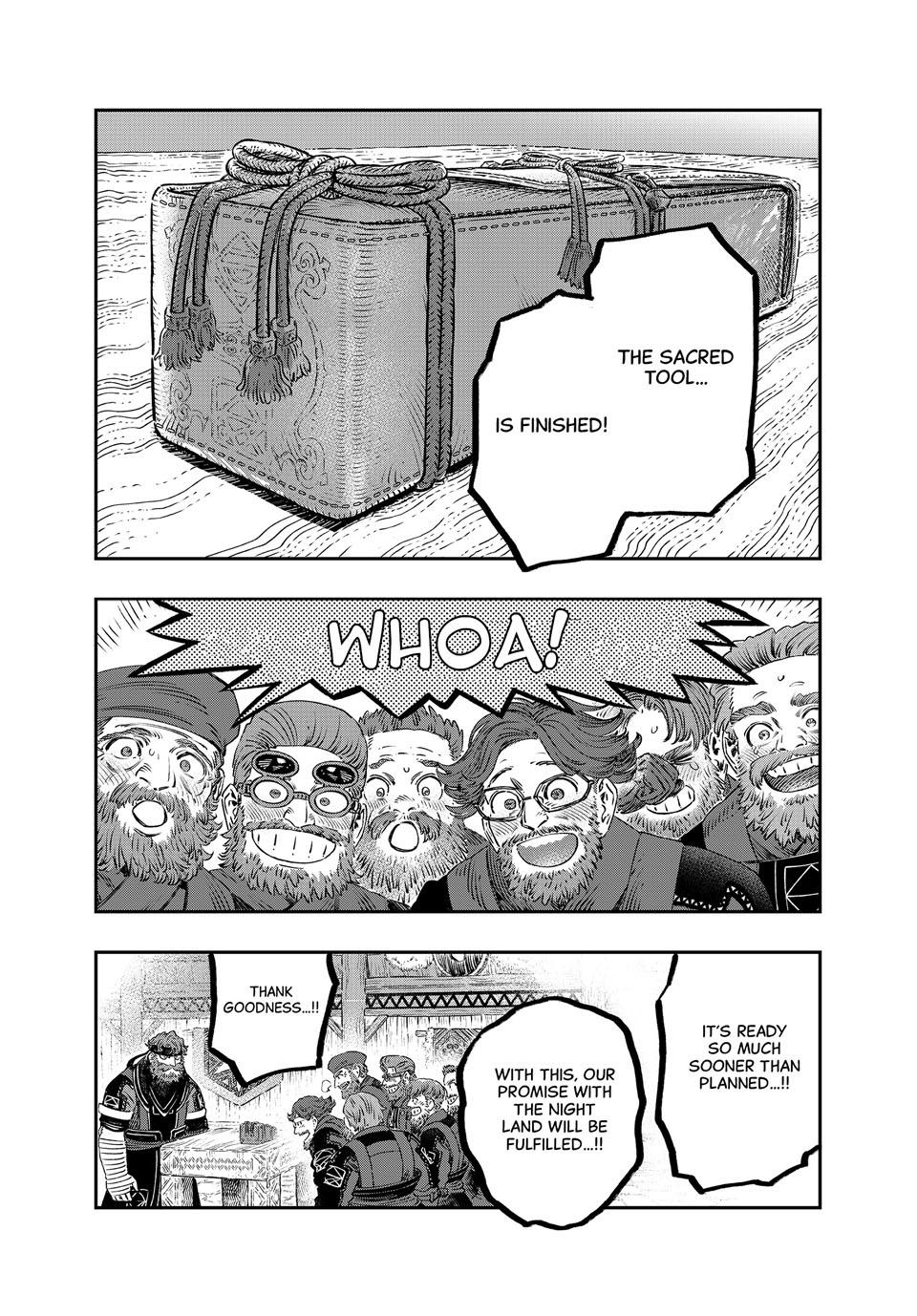 Koudou ni Hattatsu Shita Igaku wa Mahou to Kubetsu ga Tsukanai Chap 34 - Next Chap 35