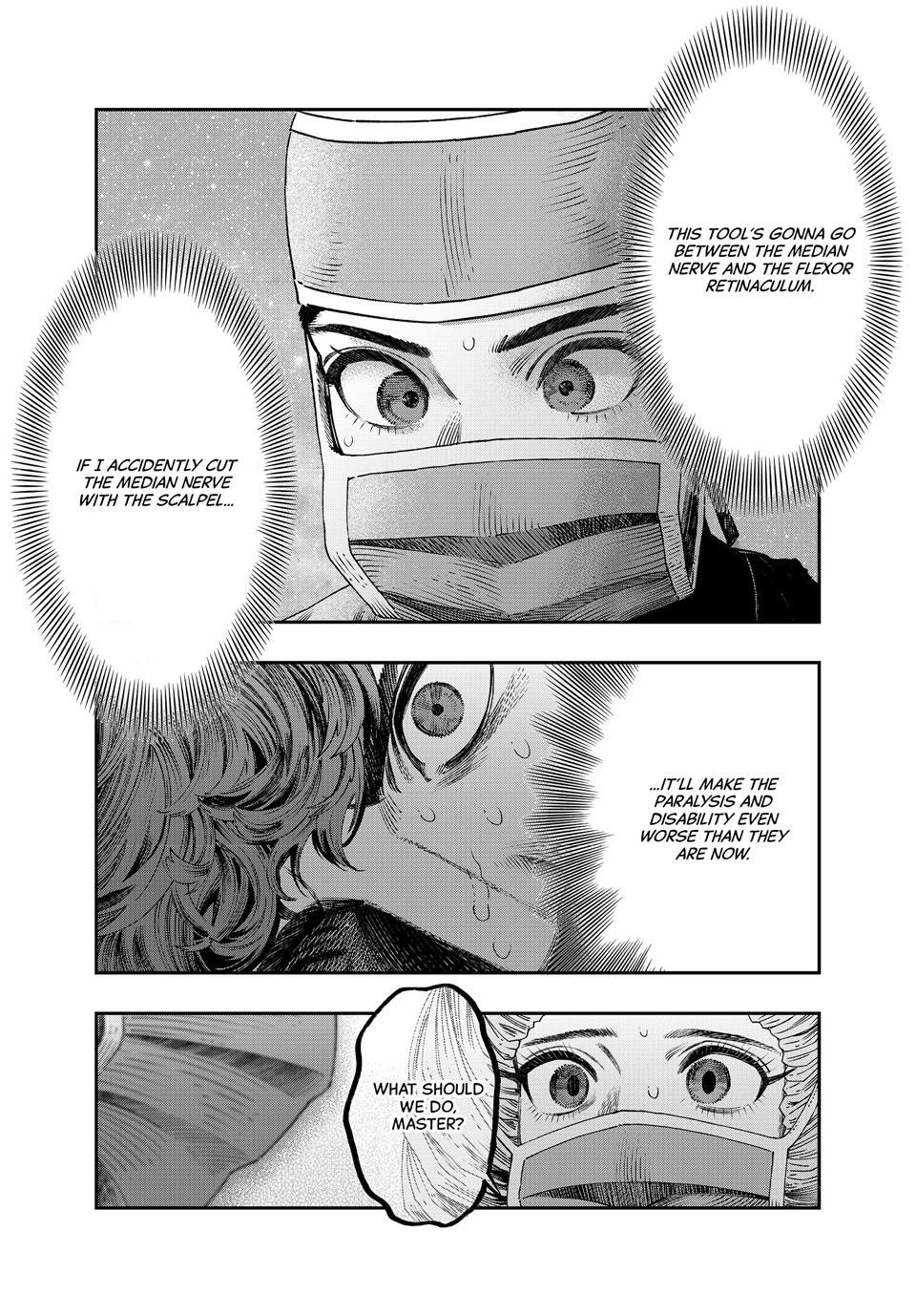 Koudou ni Hattatsu Shita Igaku wa Mahou to Kubetsu ga Tsukanai Chap 34 - Next Chap 35