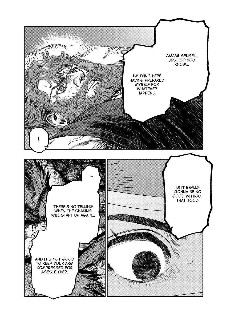 Koudou ni Hattatsu Shita Igaku wa Mahou to Kubetsu ga Tsukanai Chap 34 - Next Chap 35