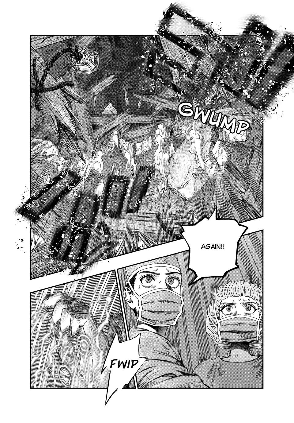 Koudou ni Hattatsu Shita Igaku wa Mahou to Kubetsu ga Tsukanai Chap 34 - Next Chap 35