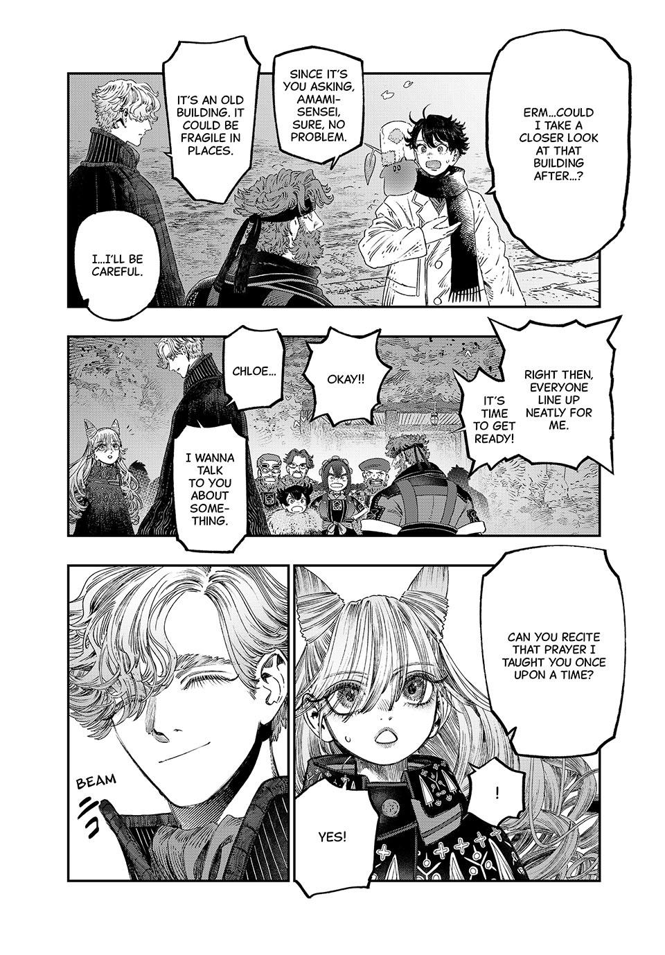 Koudou ni Hattatsu Shita Igaku wa Mahou to Kubetsu ga Tsukanai Chap 35 - Next Chap 36