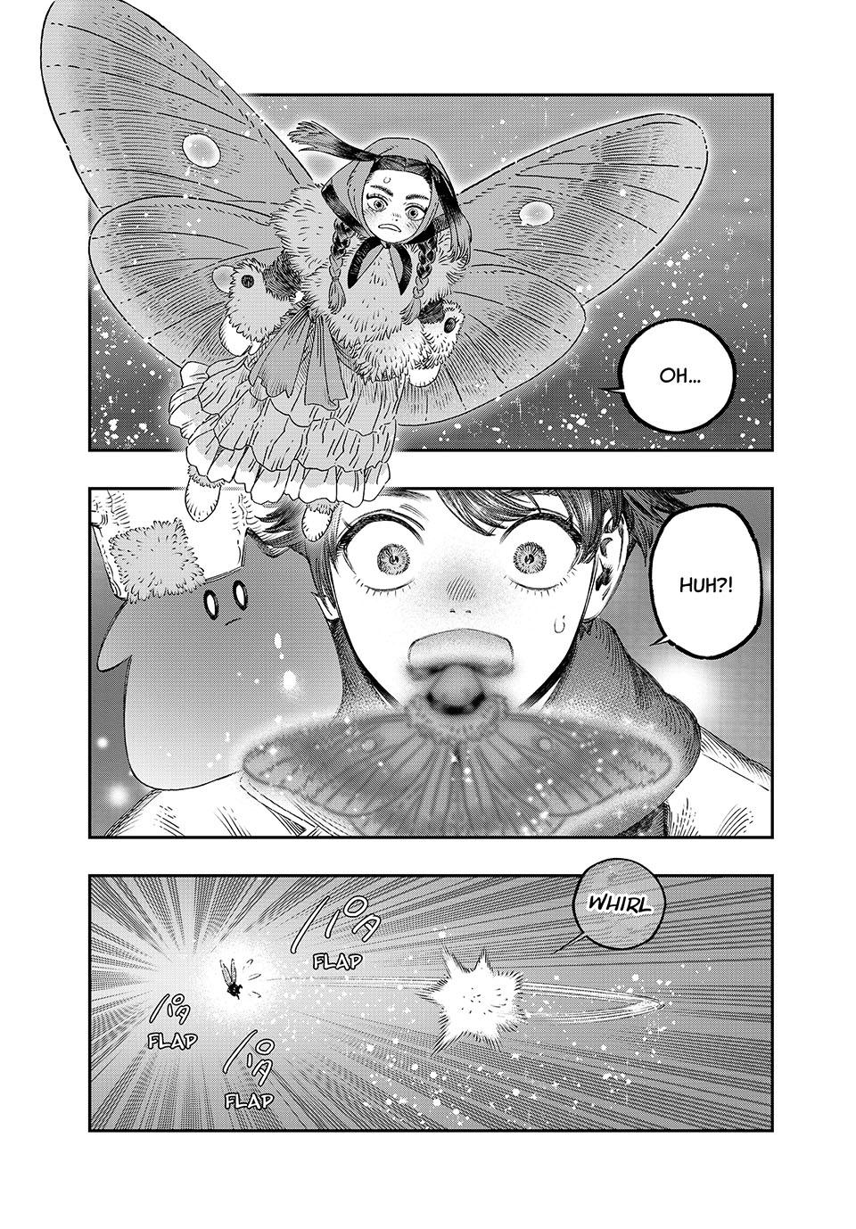 Koudou ni Hattatsu Shita Igaku wa Mahou to Kubetsu ga Tsukanai Chap 35 - Next Chap 36