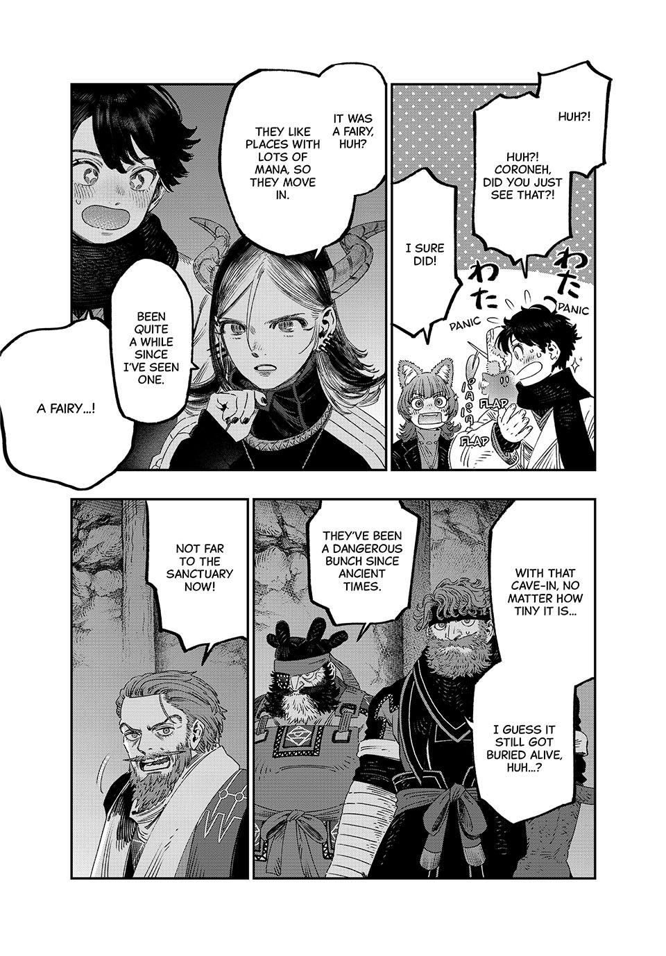 Koudou ni Hattatsu Shita Igaku wa Mahou to Kubetsu ga Tsukanai Chap 35 - Next Chap 36