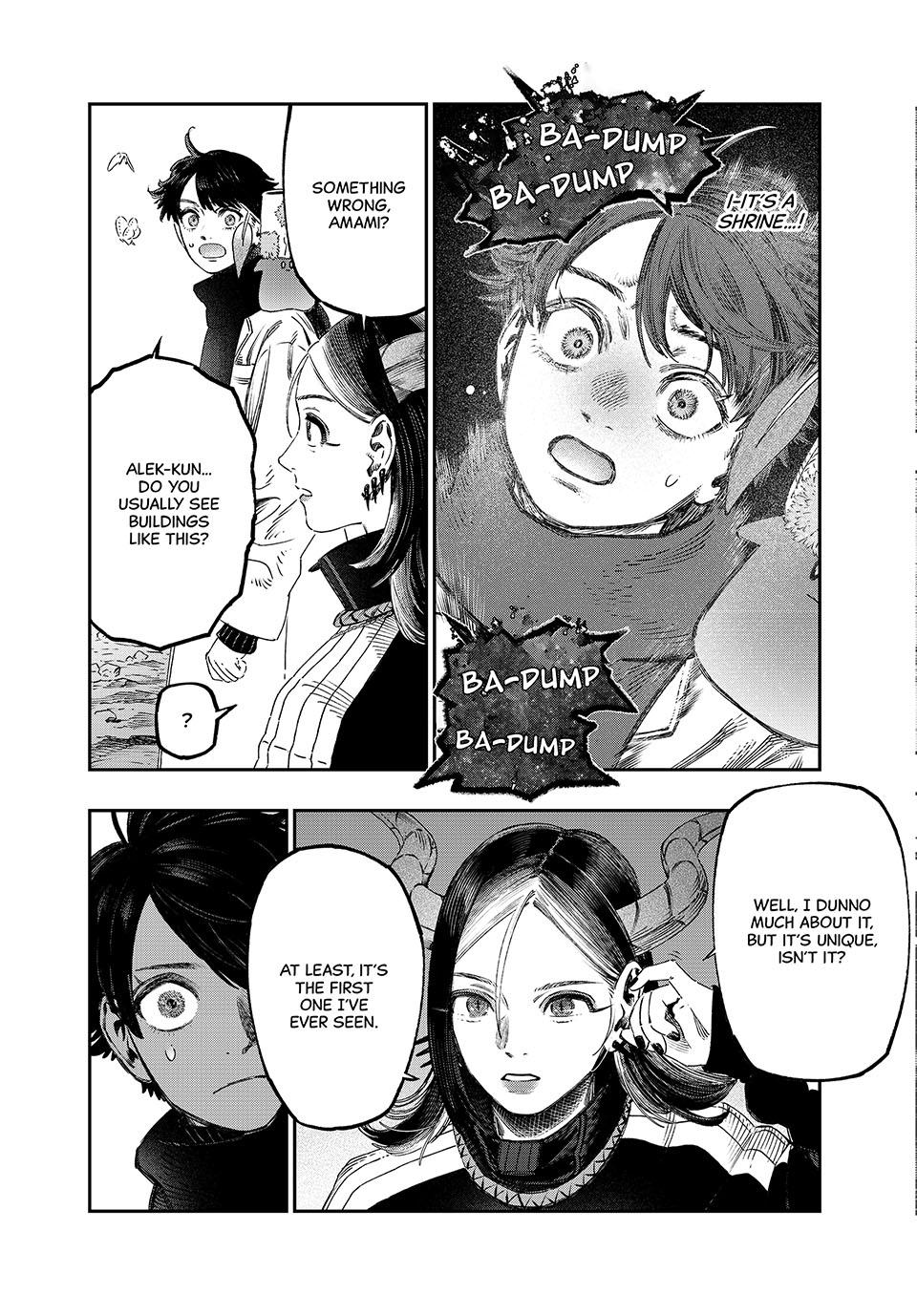 Koudou ni Hattatsu Shita Igaku wa Mahou to Kubetsu ga Tsukanai Chap 35 - Next Chap 36