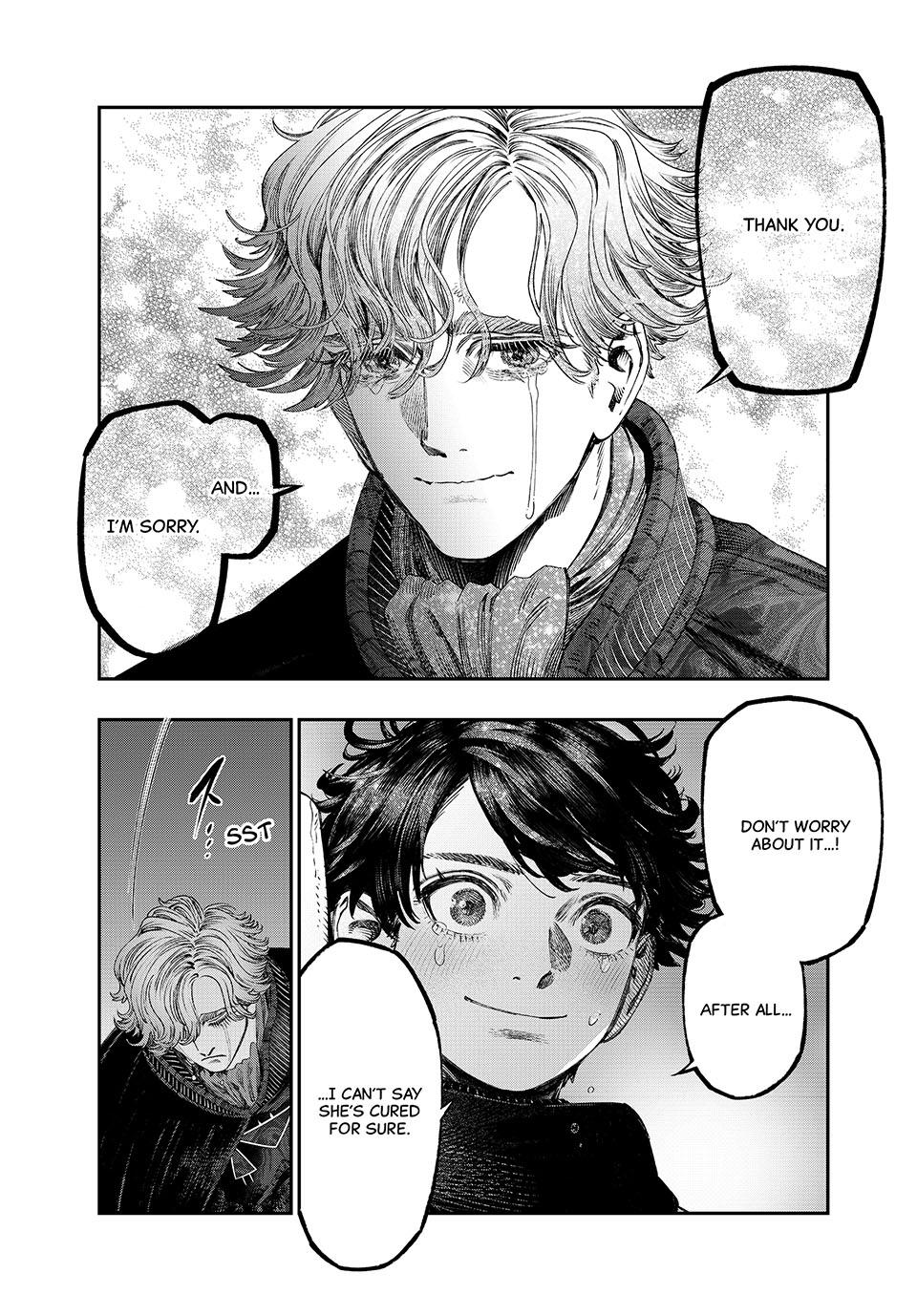 Koudou ni Hattatsu Shita Igaku wa Mahou to Kubetsu ga Tsukanai Chap 35 - Next Chap 36