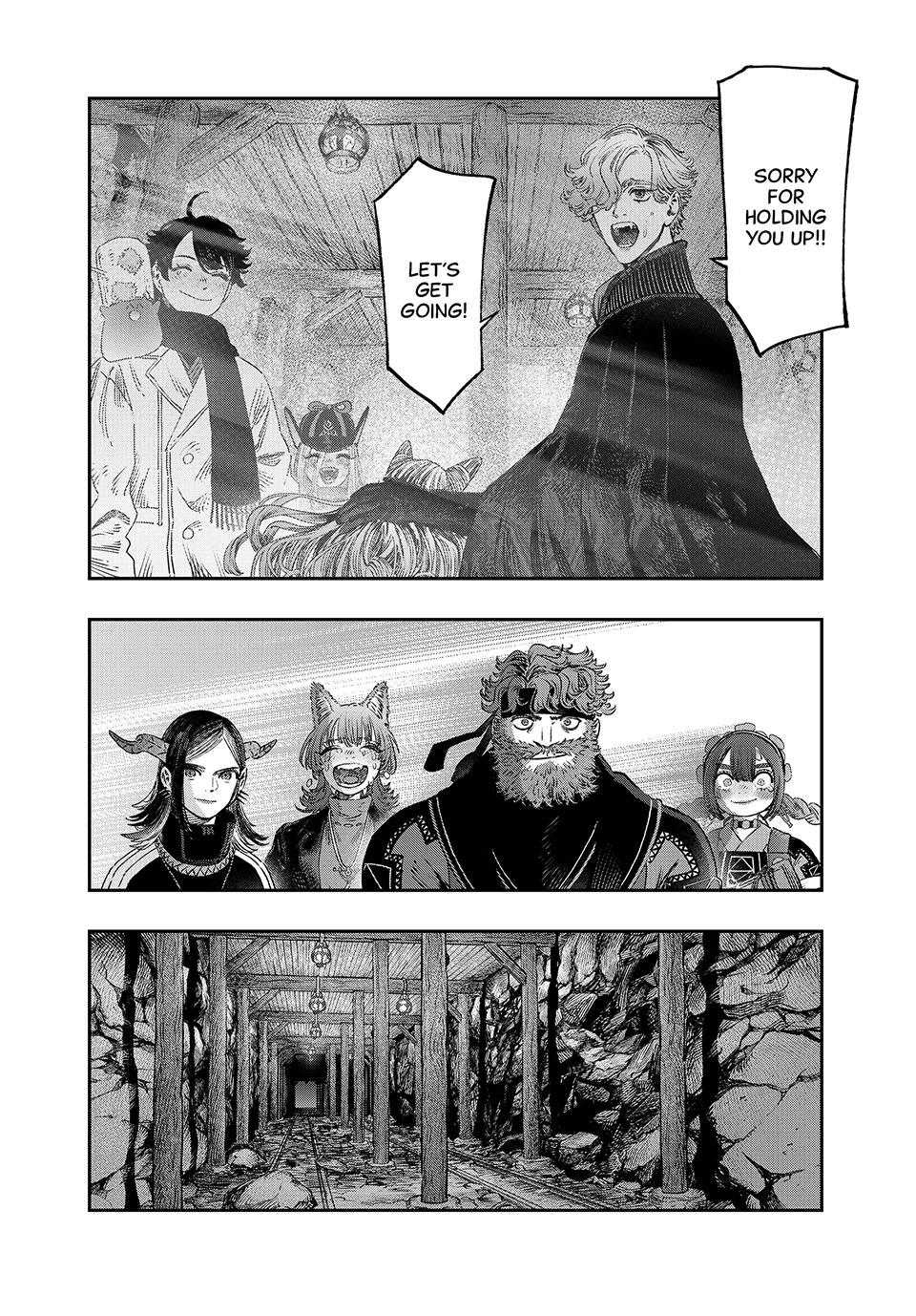 Koudou ni Hattatsu Shita Igaku wa Mahou to Kubetsu ga Tsukanai Chap 35 - Next Chap 36