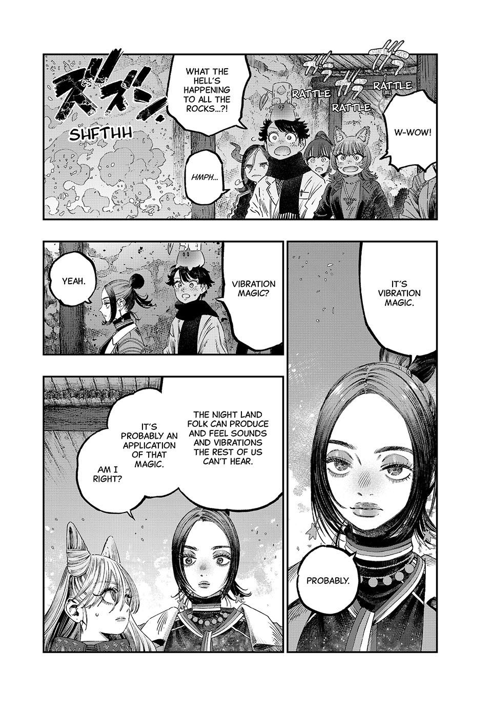 Koudou ni Hattatsu Shita Igaku wa Mahou to Kubetsu ga Tsukanai Chap 35 - Next Chap 36