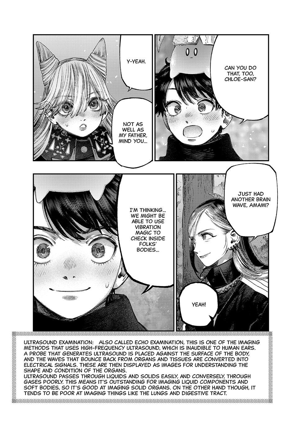 Koudou ni Hattatsu Shita Igaku wa Mahou to Kubetsu ga Tsukanai Chap 35 - Next Chap 36