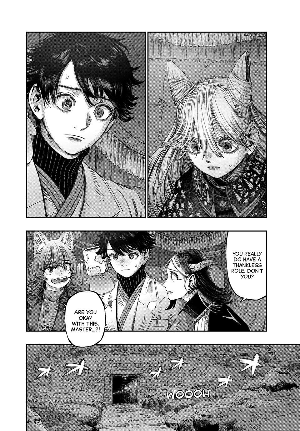 Koudou ni Hattatsu Shita Igaku wa Mahou to Kubetsu ga Tsukanai Chap 35 - Next Chap 36