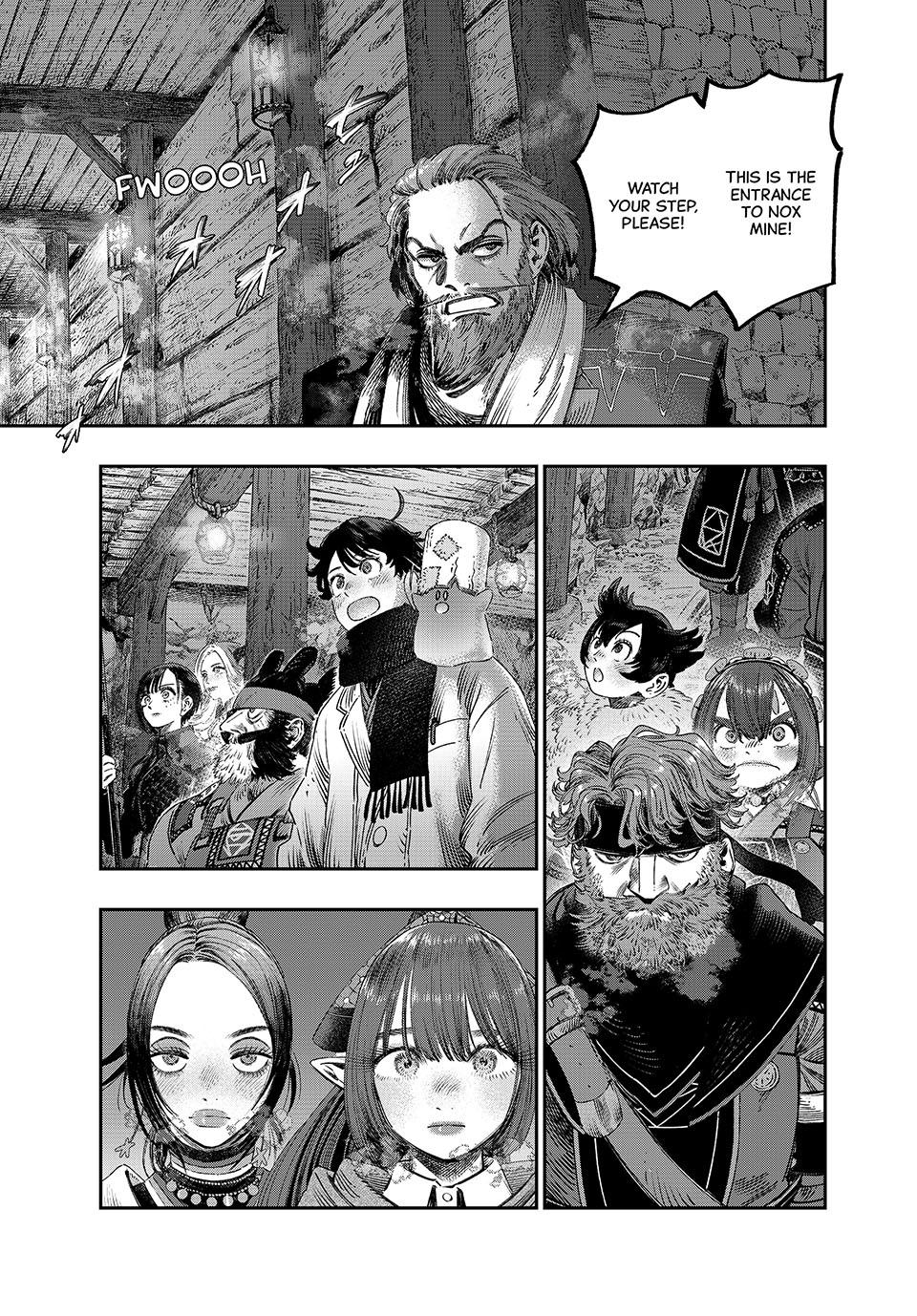 Koudou ni Hattatsu Shita Igaku wa Mahou to Kubetsu ga Tsukanai Chap 35 - Next Chap 36