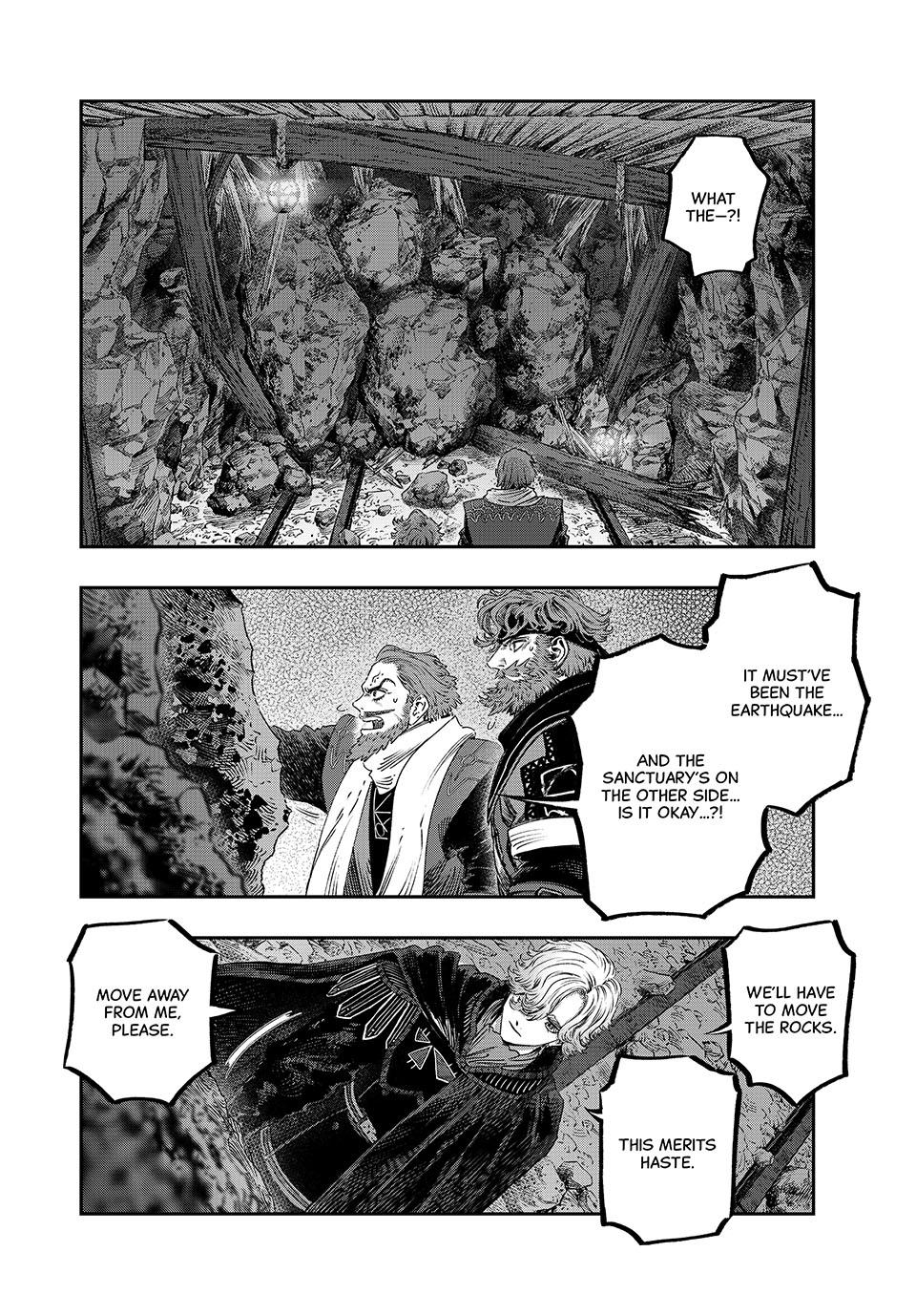 Koudou ni Hattatsu Shita Igaku wa Mahou to Kubetsu ga Tsukanai Chap 35 - Next Chap 36