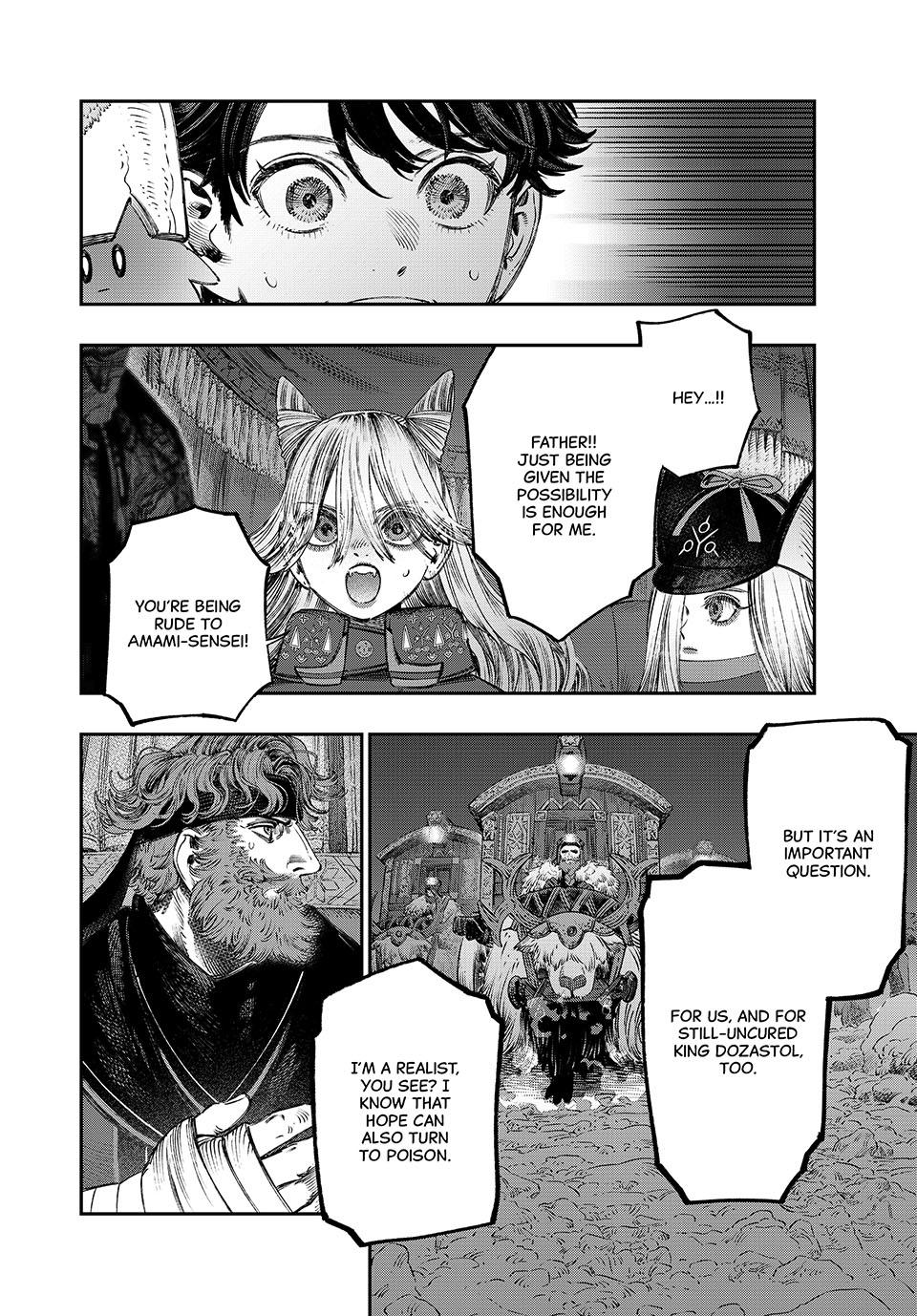 Koudou ni Hattatsu Shita Igaku wa Mahou to Kubetsu ga Tsukanai Chap 35 - Next Chap 36
