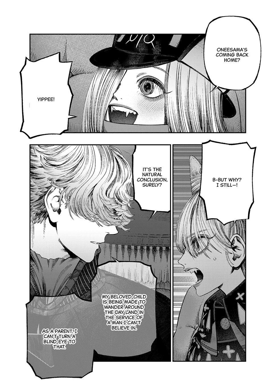 Koudou ni Hattatsu Shita Igaku wa Mahou to Kubetsu ga Tsukanai Chap 35 - Next Chap 36